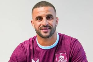 九游体育-重返英超！官方：35岁沃克加盟伯恩利，转会费最高可达500万镑