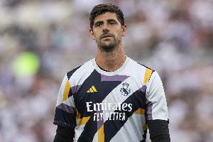 九游体育-库尔图瓦谈穆西亚拉受伤：不应责怪多纳鲁马，这是运气不好