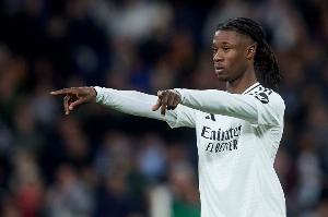 九游体育官网-阿斯：卡瓦哈尔和米利唐已经进入了大名单，而卡马文加也即将复出