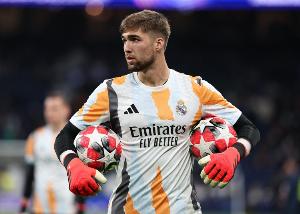 西媒：因多人受伤，弗兰-冈萨雷斯可或任皇马vs瓦伦西亚首发门将