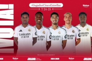 九游体育-皇马3月最佳候选：罗德里戈、维尼修斯、贝林、巴尔韦德在列