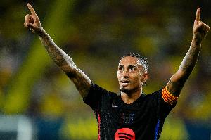 九游体育登陆入口-拉菲尼亚单赛季西甲第二次获评Sofa10分，此前仅梅西等4人做到