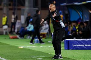 足球之夜：上村健一备战后期想找日本队热身，但最后没约上