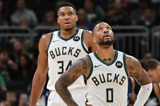 利拉德：来到雄鹿没明白角色 和字母还不是好朋友