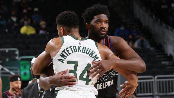 九游体育官网-恩比德42+14掀翻字母哥，他替哈登喊出“恐怖”宣言